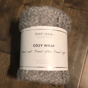 Cozy wrap scarf
